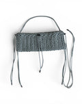GREY| REFLECTIVE EAST WEST TOGETHER  BAG | SAMPLE SALE