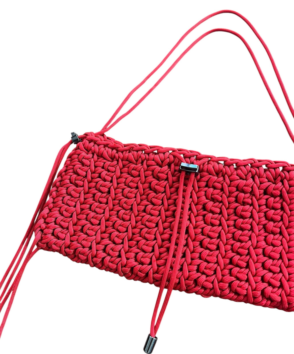 RED CLASSIC TOGETHER BAG | SAMPLE SALE