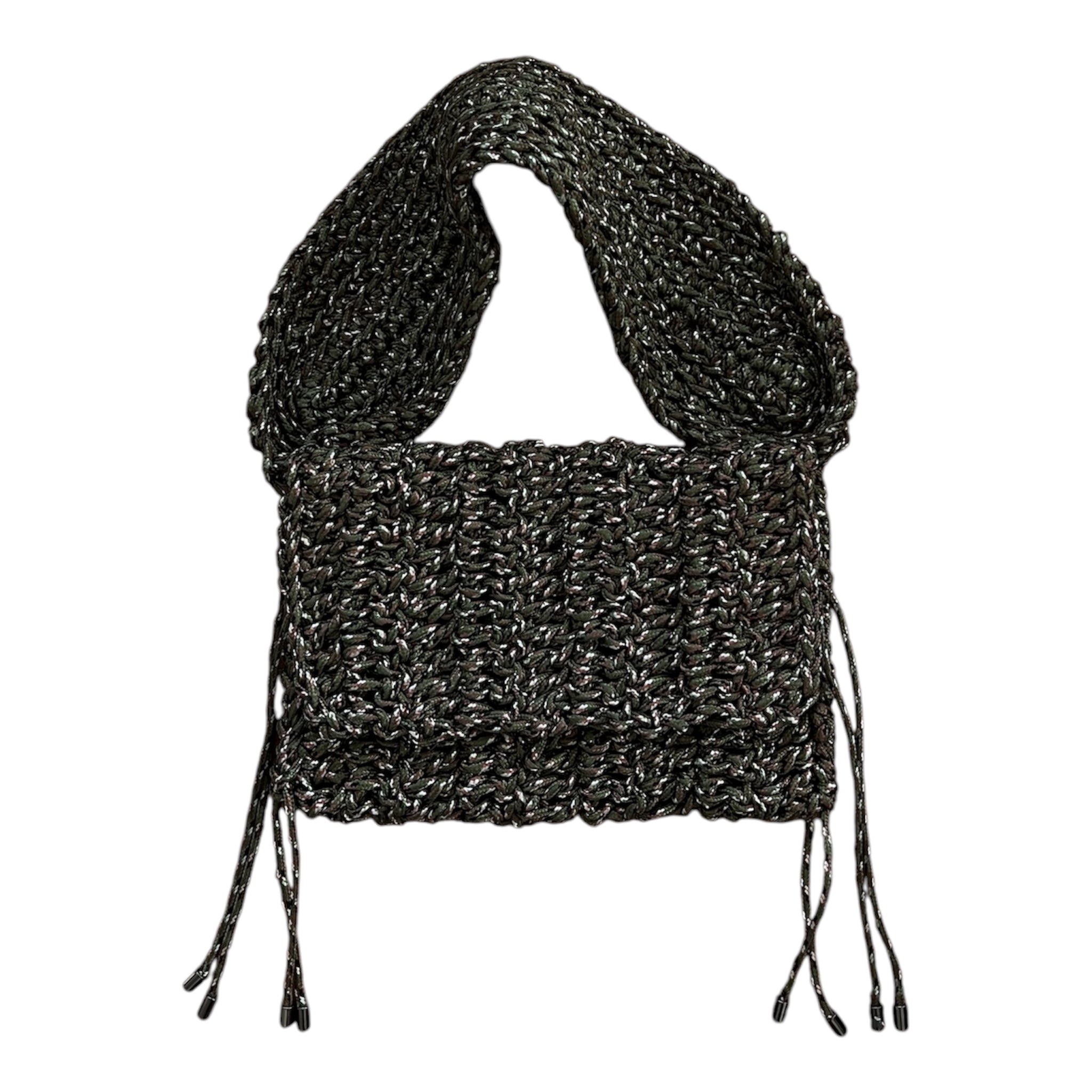 CAMO OVERSIZED SHOULDER BAG | SAMPLE SALE