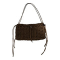 BROWN CLASSIC TOGETHER BAG | SAMPLE SALE