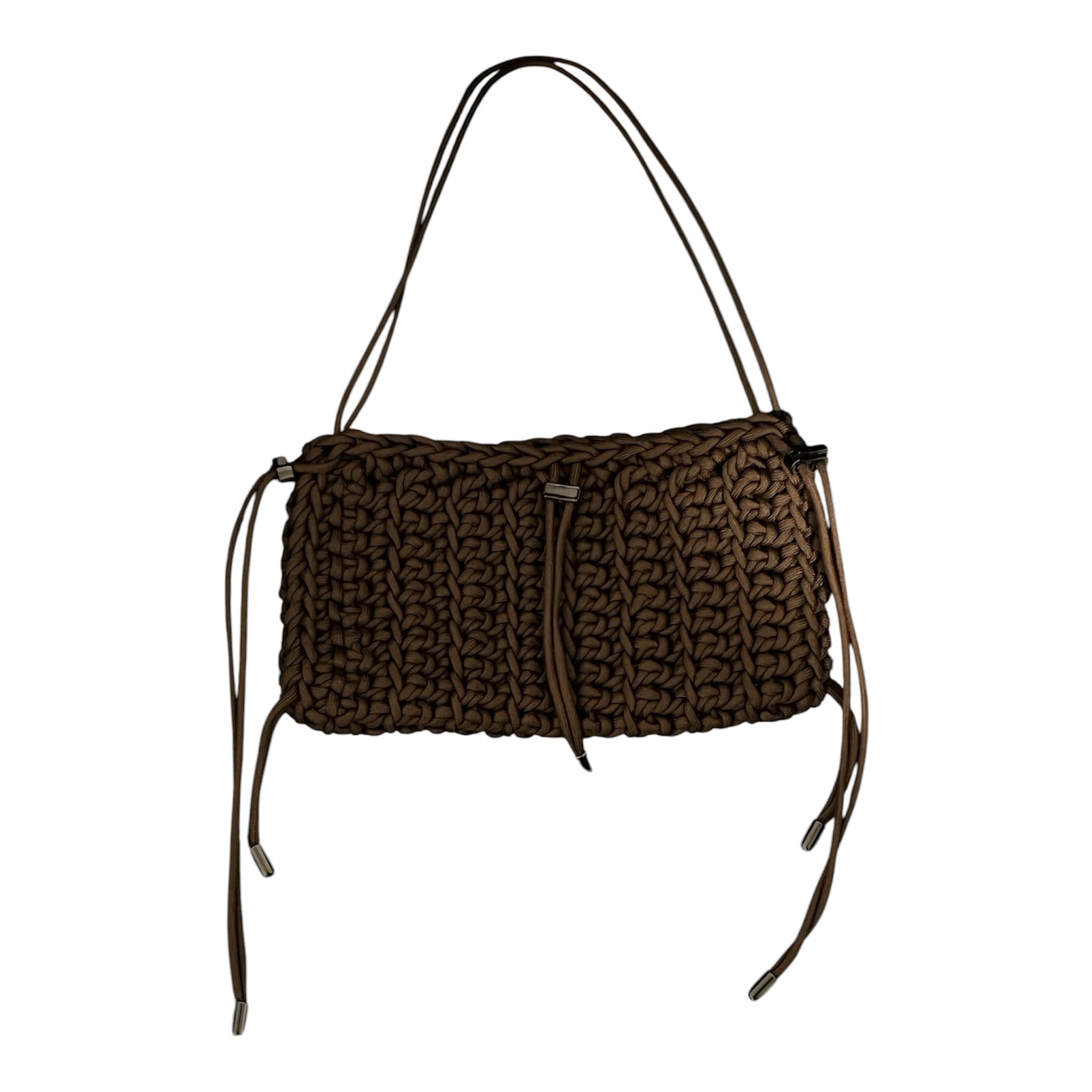BROWN CLASSIC TOGETHER BAG | SAMPLE SALE
