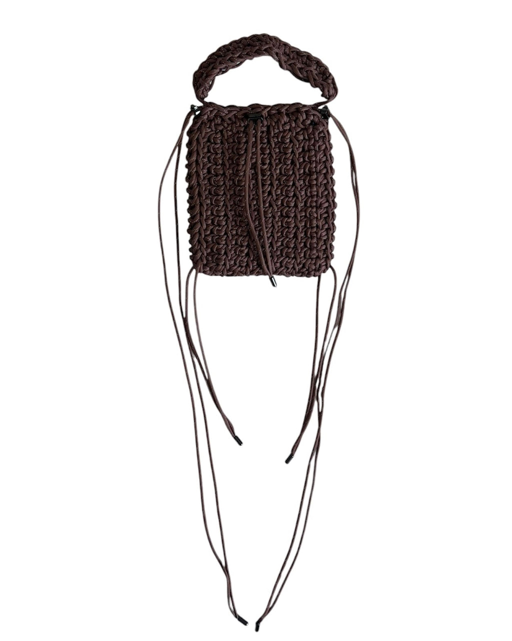 BROWN | REFLECTIVE SHOULDER BAG |SAMPLE SALE