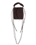 BROWN | REFLECTIVE SHOULDER BAG |SAMPLE SALE