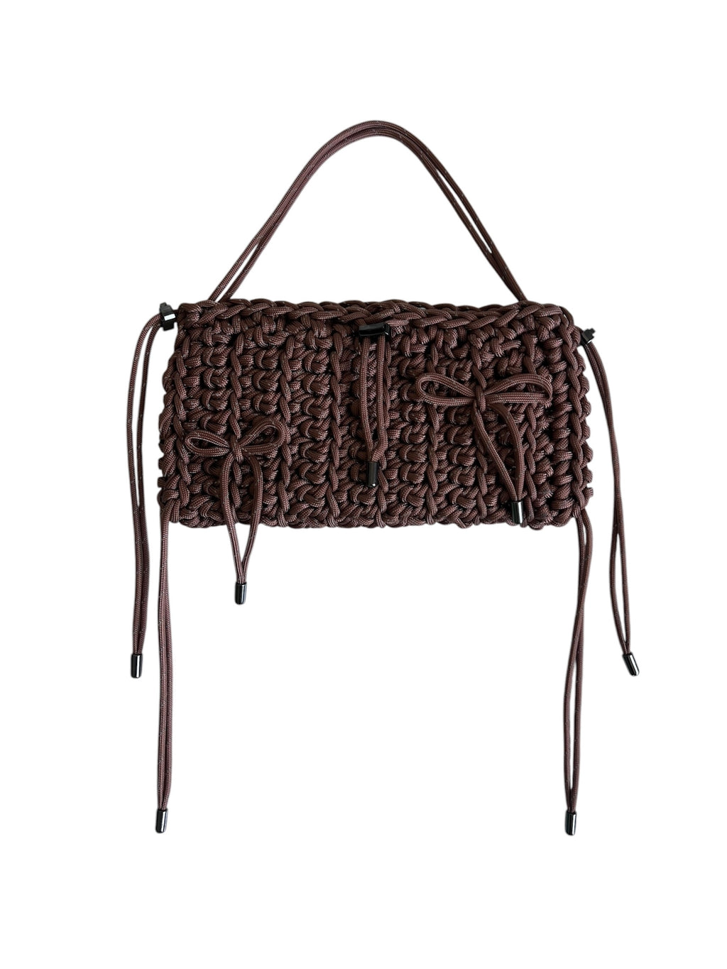 BROWN TOGETHER BOW BAG | SAMPLE SALE