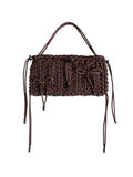 BROWN TOGETHER BOW BAG | SAMPLE SALE