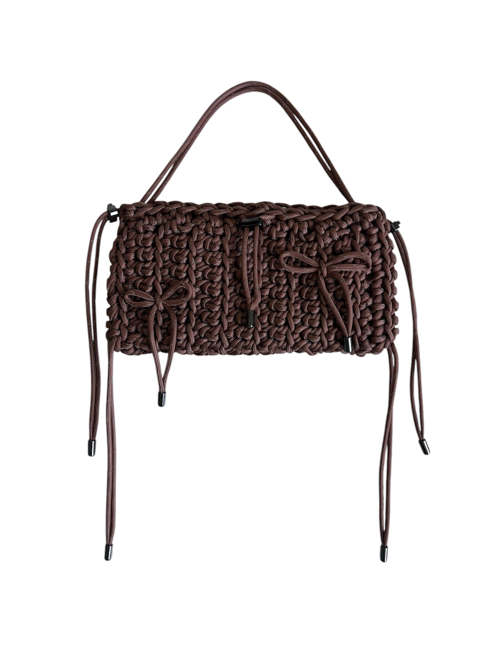 BROWN TOGETHER BOW BAG | SAMPLE SALE