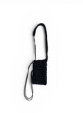 BLACK| REFLECTIVE SHOULDER POUCH | SAMPLE SALE