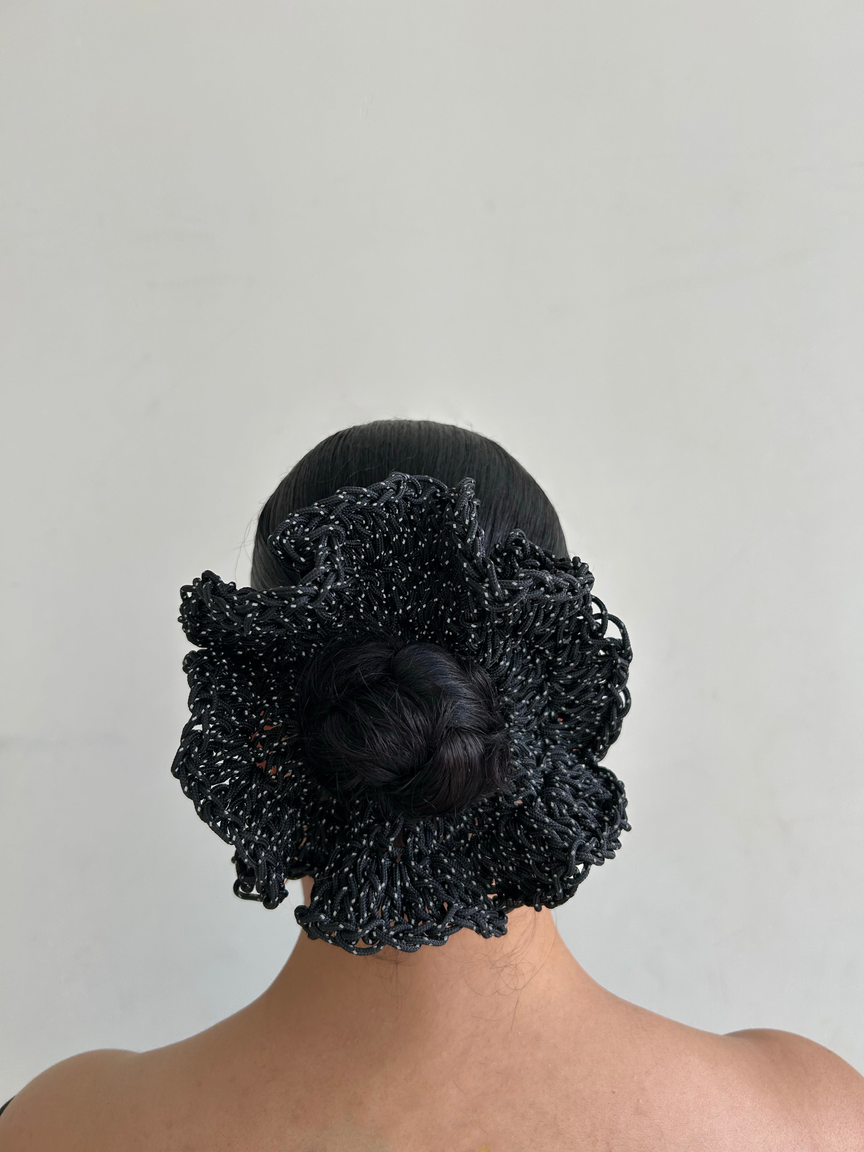 TOGETHER SCULPTURAL SCRUNCHIE